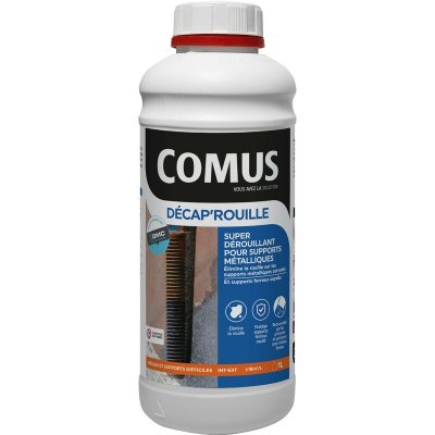COMUS Decap'rouille 1l - Super D&eacute;rouillant Pour Supports M&eacute;talliques -