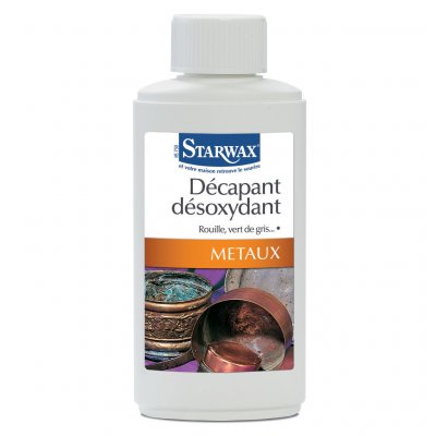 STARWAX D&eacute;capant d&eacute;soxydant m&eacute;taux 250ml