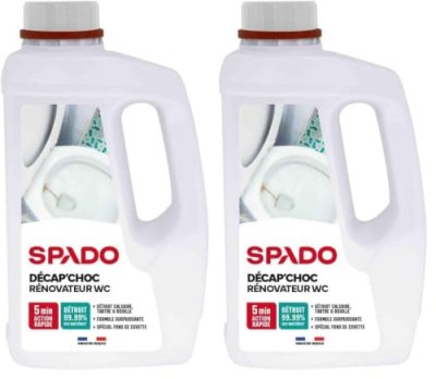 SPADO D&eacute;capant r&eacute;novateur WC-toilettes-fonds de cuvette  1L