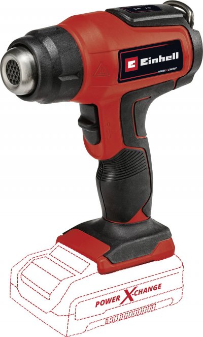 EINHELL D&eacute;capeur Thermique Sans Fil Te-ha 18 Li - Solo - Sans Batterie