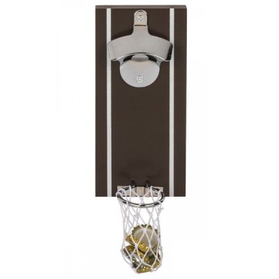 GENERIQUE D&eacute;capsuleur Limonadier Magn&eacute;tique Avec Panier De Basket Ball Capsule