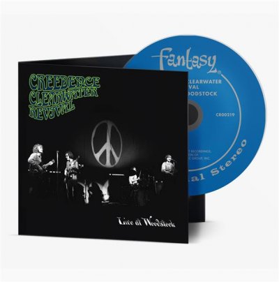 DECCA Live At Woodstock 1969 Digipack - 0888072100299