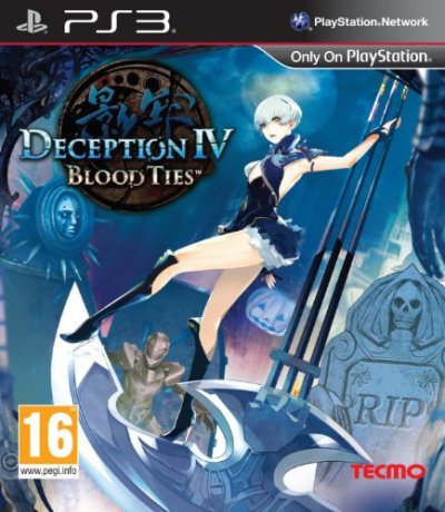 Deception IV Blood Ties PS3