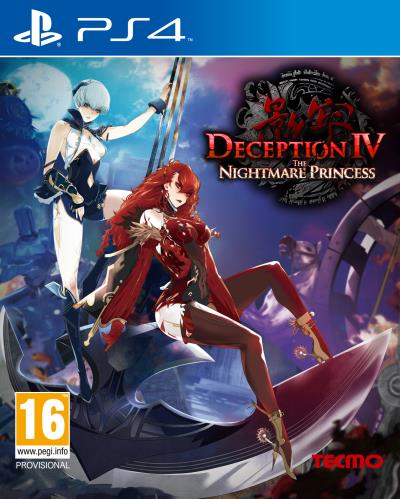 Deception Iv - The Nightmare Princess
