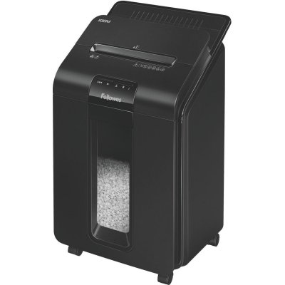 FELLOWES D&eacute;chiqueteuse de Papier Coupe Fine  AutoMax100M Noir 