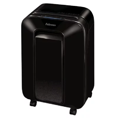 FELLOWES D&eacute;chiqueteuse de papier coupe fine  lx201 19 l 5 feuilles noir