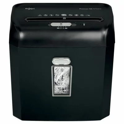 REXEL D&eacute;chiqueteuse de papier  promax qs rps812 12 l 8 feuilles