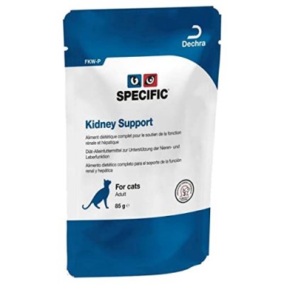 SPECIFIC Dechra  Chat FKW-P Kidney Support 12 sachets