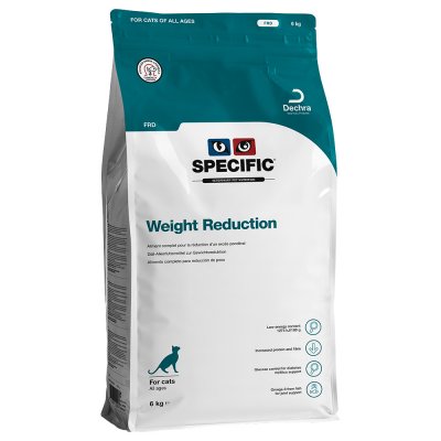 SPECIFIC Dechra  Chat FRD Weight Reduction Croquettes 6kg