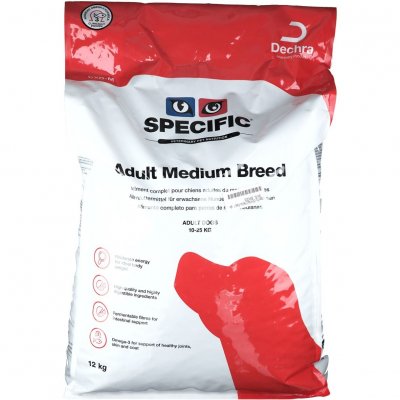 SPECIFIC Dechra  CN CXD-M Adult Breed Sac Nourriture 12 kg 24 Unit&eacute;s