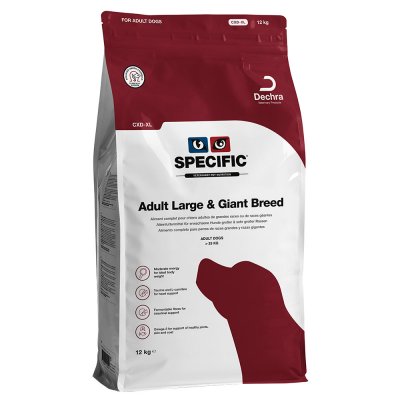 SPECIFIC Dechra  CN CXD-XL Adult Breed Sac Nourriture 12 kg 24 Unit&eacute;s
