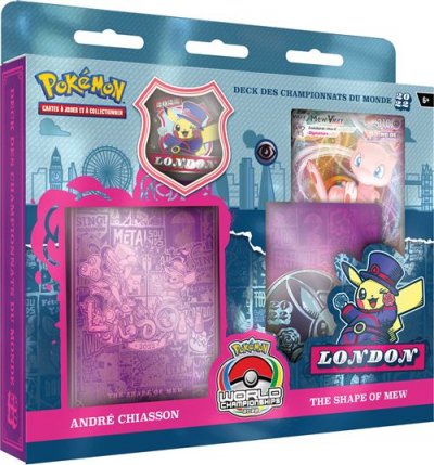 POKEMON Deck Championnats du Monde 2022 : Ice Rider Palkia - Pok&eacute;mon FR