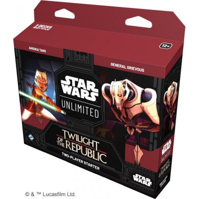 ASMODEE Deck - Star Wars - Unlimited : Twilight Of The Republic (anglais)