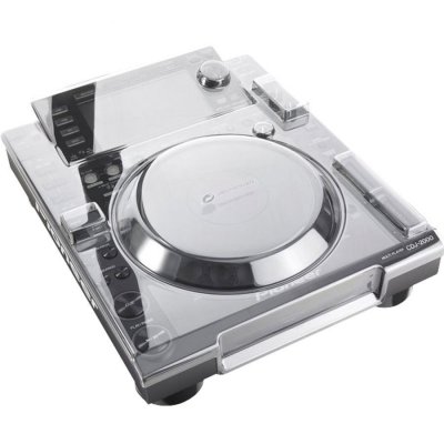 DECKSAVER  CDJ2000 Coque de protection incassable pour Equipment DJ/VJ Transparent