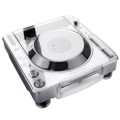 DECKSAVER  CDJ850 Coque de protection incassable pour Equipment DJ/VJ Transparent