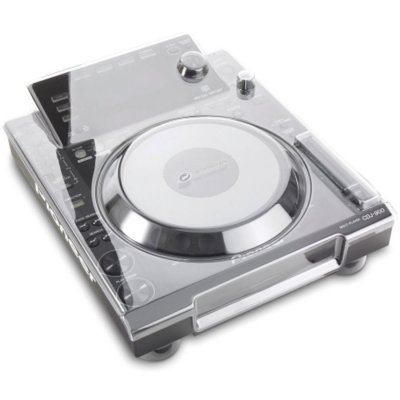 DECKSAVER  CDJ900 Coque de protection incassable pour Equipment DJ/VJ Transparent