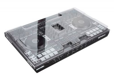 DECKSAVER  Coque de protection transparente en polycarbonate pour manette Roland DJ-808