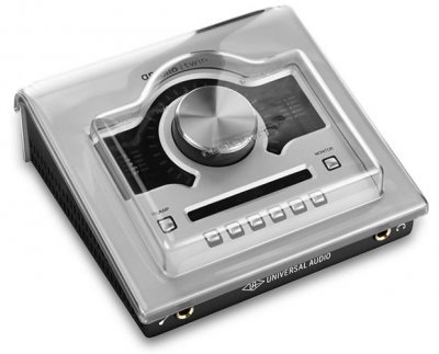DECKSAVER  DS PC Apollo Twin Audio de la poussi&egrave;re &Eacute;tui de protection universel