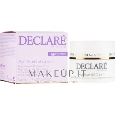 DECLARE Declar&eacute; Cr&egrave;me essentielle de contr&ocirc;le du vieillissement 50 ml