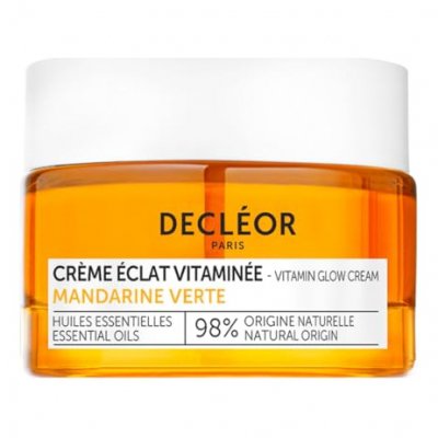 DECLEOR Decl&eacute;or Cr&egrave;me Visage Eclat Vitamin&eacute; Mandarine Verte, 50ml