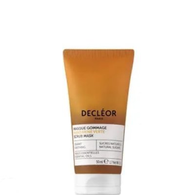 DECLEOR Decl&eacute;or MANDARNE VERTE - Masque Gommage - Tout Type de Peau, 50ml