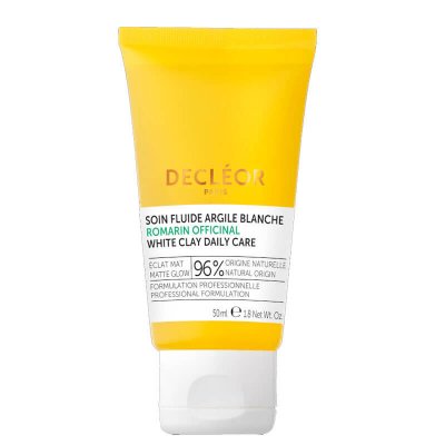 DECLEOR D&eacute;cleor Romarin Soin Fluide Argile Blanche 50ml