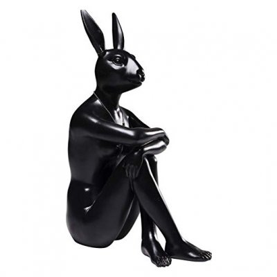D&eacute;co Gangster lapin noir Kare Design