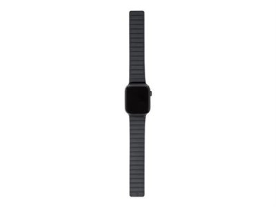 DECODED  bracelet silicone magn&eacute;tique traction 42/44/45mm charco