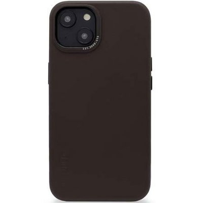 DECODED  Coque en cuir MagSafe iPhone 14 Plus - Noir