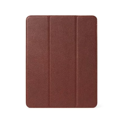 DECODED  Coque en cuir Slim iPad Pro 11 (2020/2018) - Brun