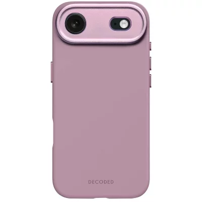 DECODED  Coque MagSafe en Silicone pour iPhone Air Antimicrobienne Rose