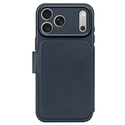 DECODED  &Eacute;tui Folio iPhone 17 Pro Max Bleu marine