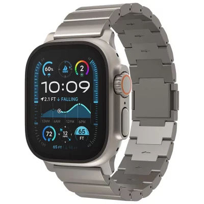 DECODED  Sangle Titanium Strap Apple Watch Ultra 1&2