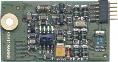 ROCO D&eacute;codeur d'aiguillage  61196 avec module, sans c&acirc;ble, avec connecteur