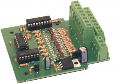 TAMS ELEKTRONIK D&eacute;codeur de servo 52-02045-01-C WRM-4 en kit, sans c&acirc;ble, sans connecteur