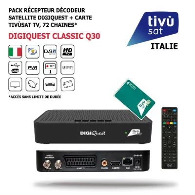 DIGIQUEST D&eacute;codeur  CLASSIC Q30