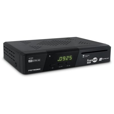 METRONIC D&eacute;codeur satellite UHD 4K pour FRANSAT