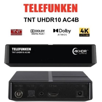 M E D&eacute;codeur TNT TNT Ultra Haute Definition 4K