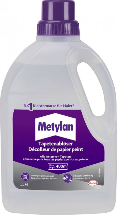 METYLAN D&eacute;colleur papier peint  - bidon 1 l - 387320