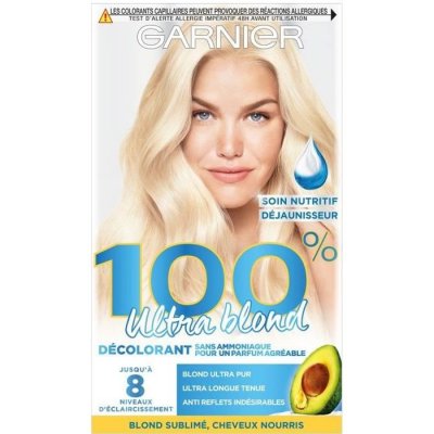GARNIER D&eacute;colorant sans ammoniaque 100% ultra blond