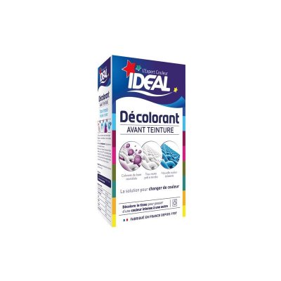 IDEAL D&eacute;colorant tissus pour machine &agrave; laver - Id&eacute;al - couleur variant