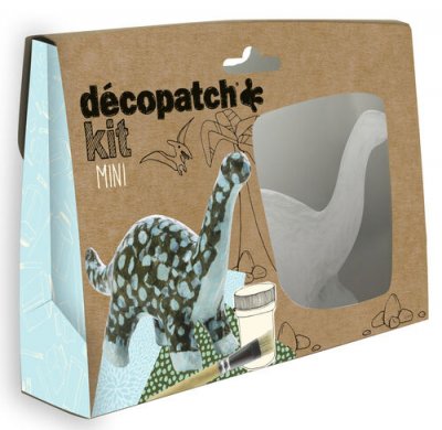 CLAIREFONTAINE Decopatch - Mini kit Enfant - Dinosaure