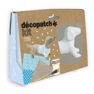 DéCOPATCH Decopatch mini kit teckel KIT026C