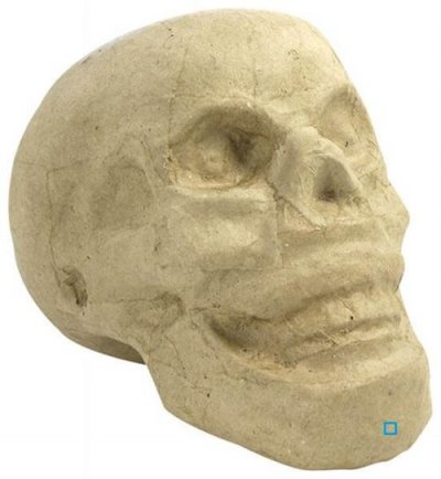 DéCOPATCH D&eacute;copatch SA184C - Un support en papier brun m&acirc;ch&eacute; 15,5x10,5x12 cm, Cr&acirc;ne