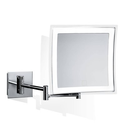 DECOR WALTHER  BS 84 Touch miroir mural LED carr&eacute;
