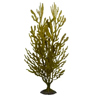 AQUA DELLA D&eacute;coration d'aquarium plante artificielle  Kelp buisson