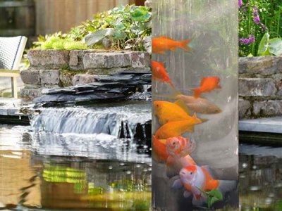 UBBINK D&eacute;coration de bassin FISHTOWER  H100 cm