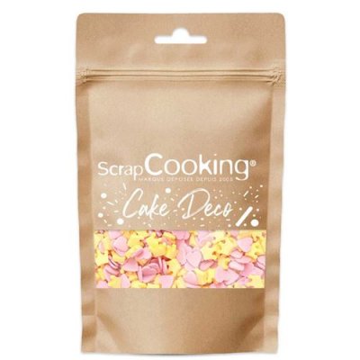 SCRAPCOOKING D&eacute;coration G&acirc;teau  Sucre Princesse 55g