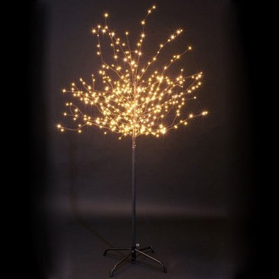 FEERIC LIGHTS & CHRISTMAS D&eacute;coration Int&eacute;rieure Lumineuse Arbre 400 Micro LED - H 120 cm