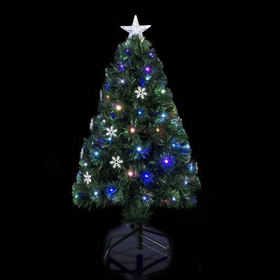 D&eacute;coration Lumineuse Arbre Vilnius 120 cm Multicolore